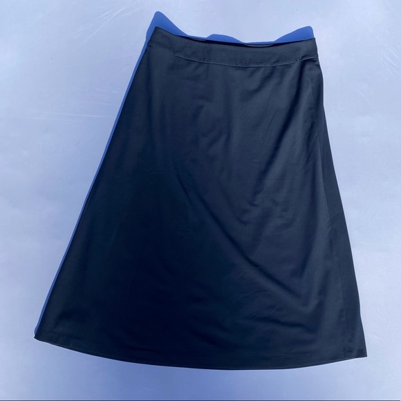 CHARTER CLUB Petite, A-Line, Navy, Long Skirt, Size 14P - Picture 3 of 5